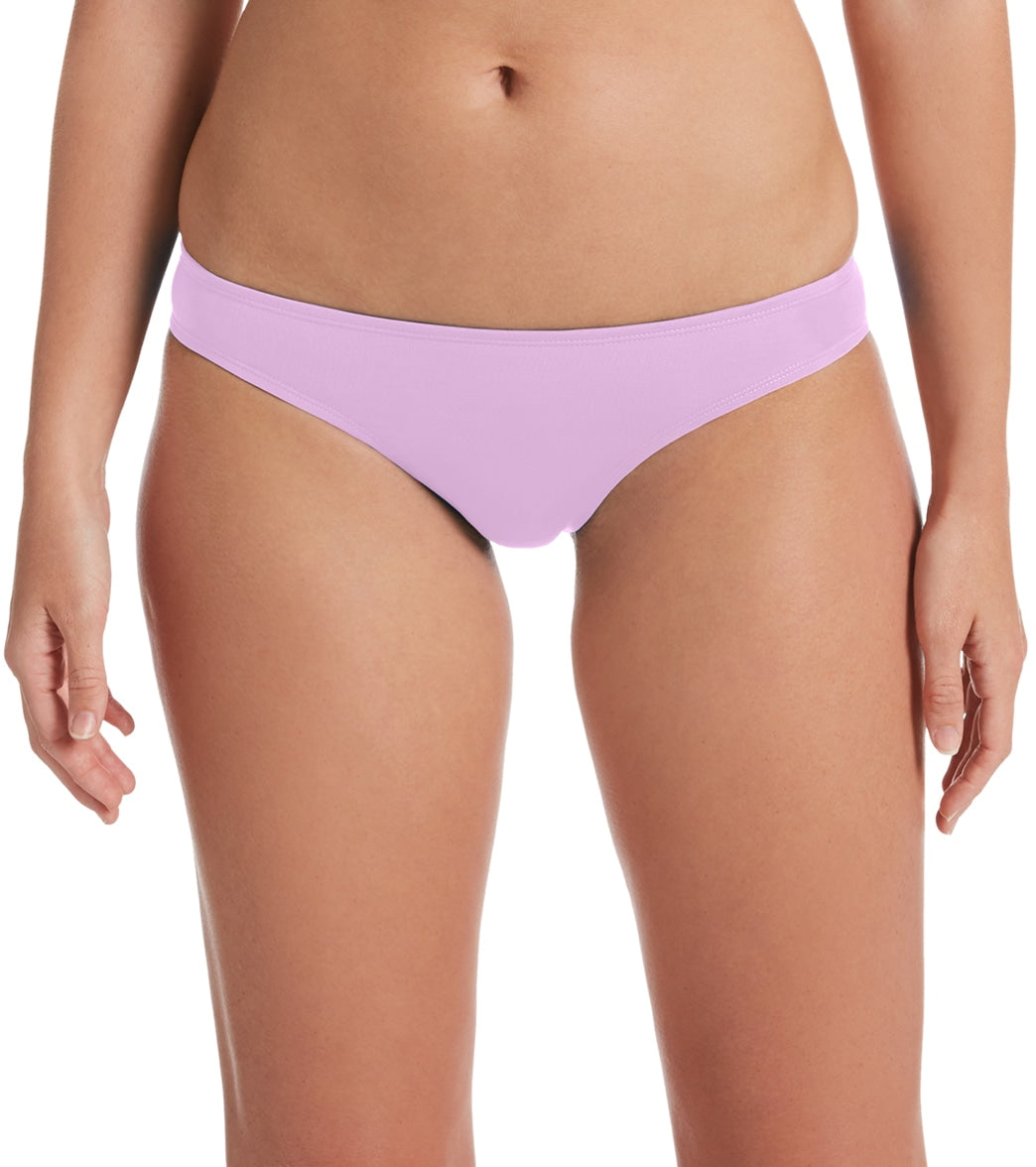 Nike Women's Essential Cheeky Bikini Bottom Fuchsia Glow