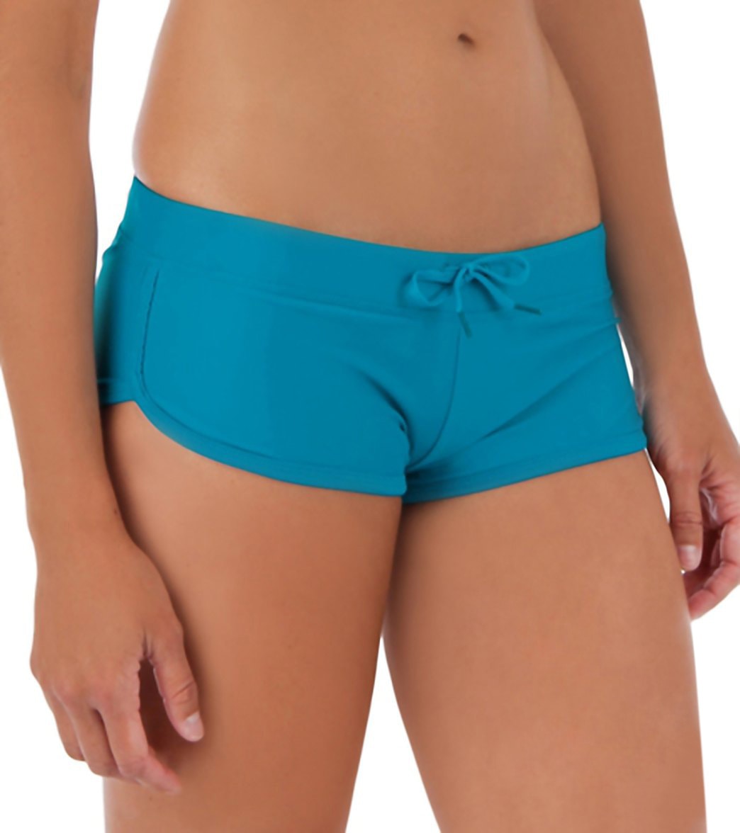 Sporti Active Cheeky Boyshort Swim Bottom