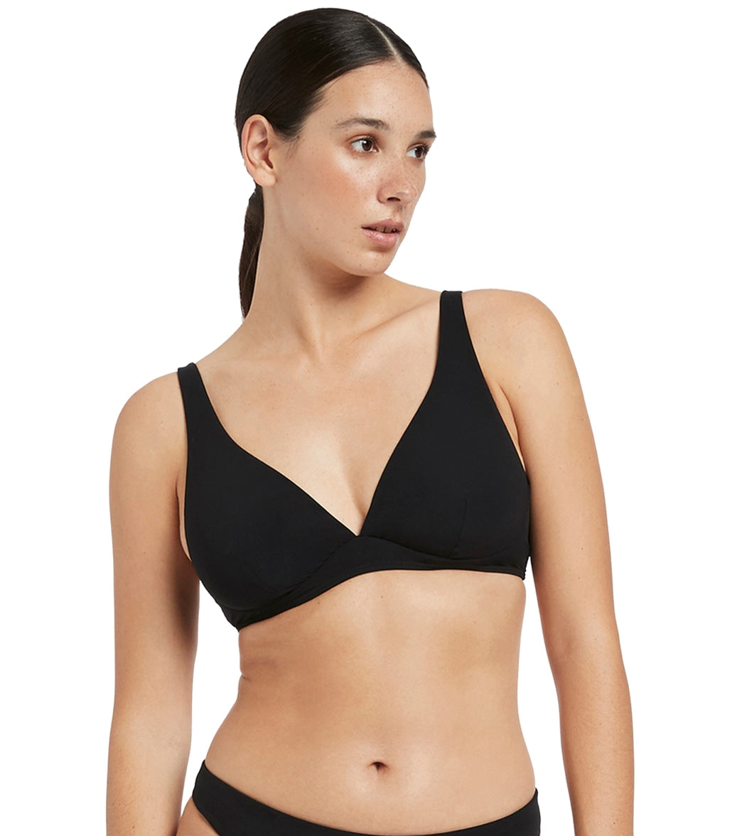 Jets Swimwear Australia Women's Jetset Underwire Bikini Top (D/DD  Cup) Black