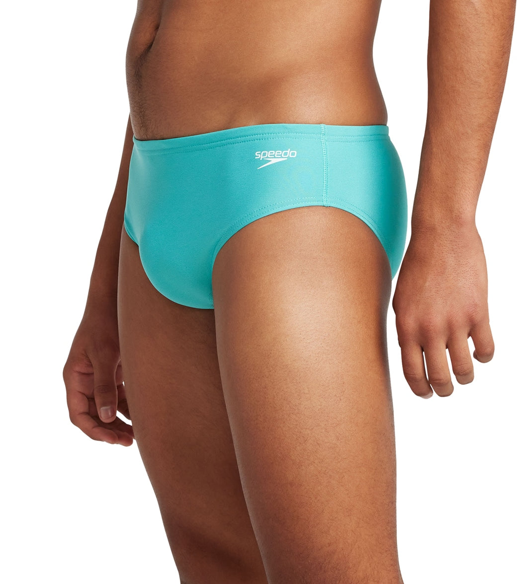 Speedo Vibe Men's Solid One Brief Swimsuit