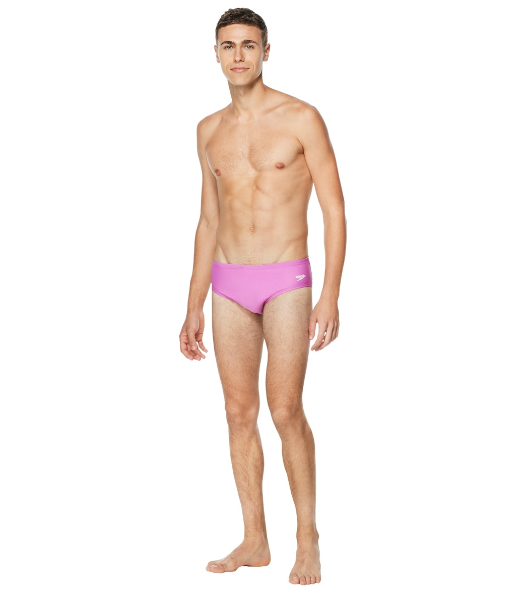 Speedo Vibe Men's Spliced One Brief Swimsuit Lost Lavender