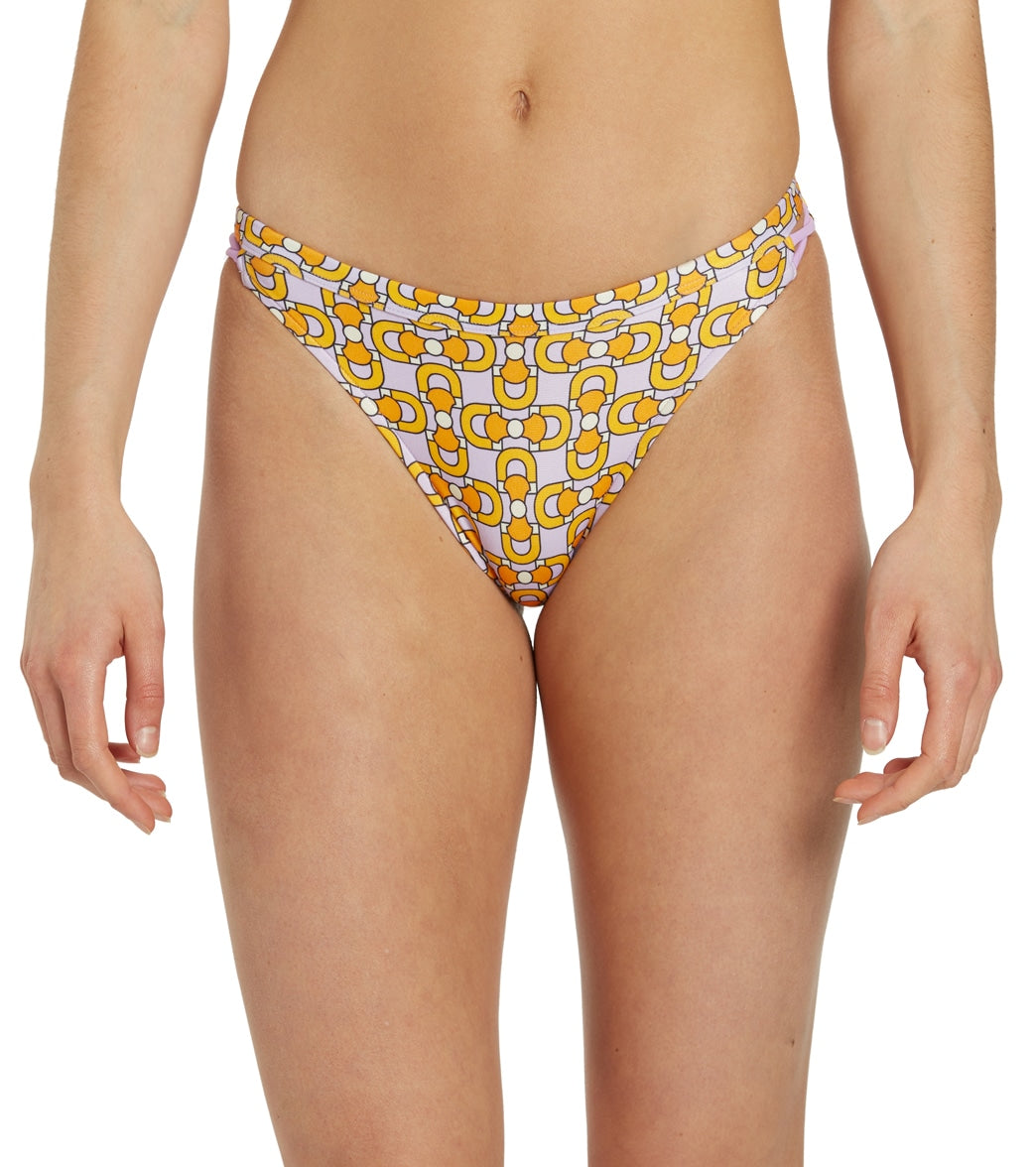 Sporti x Alex Walsh Parker Paradise Tracy Double Strap Bikini Bottom Parker Paradise