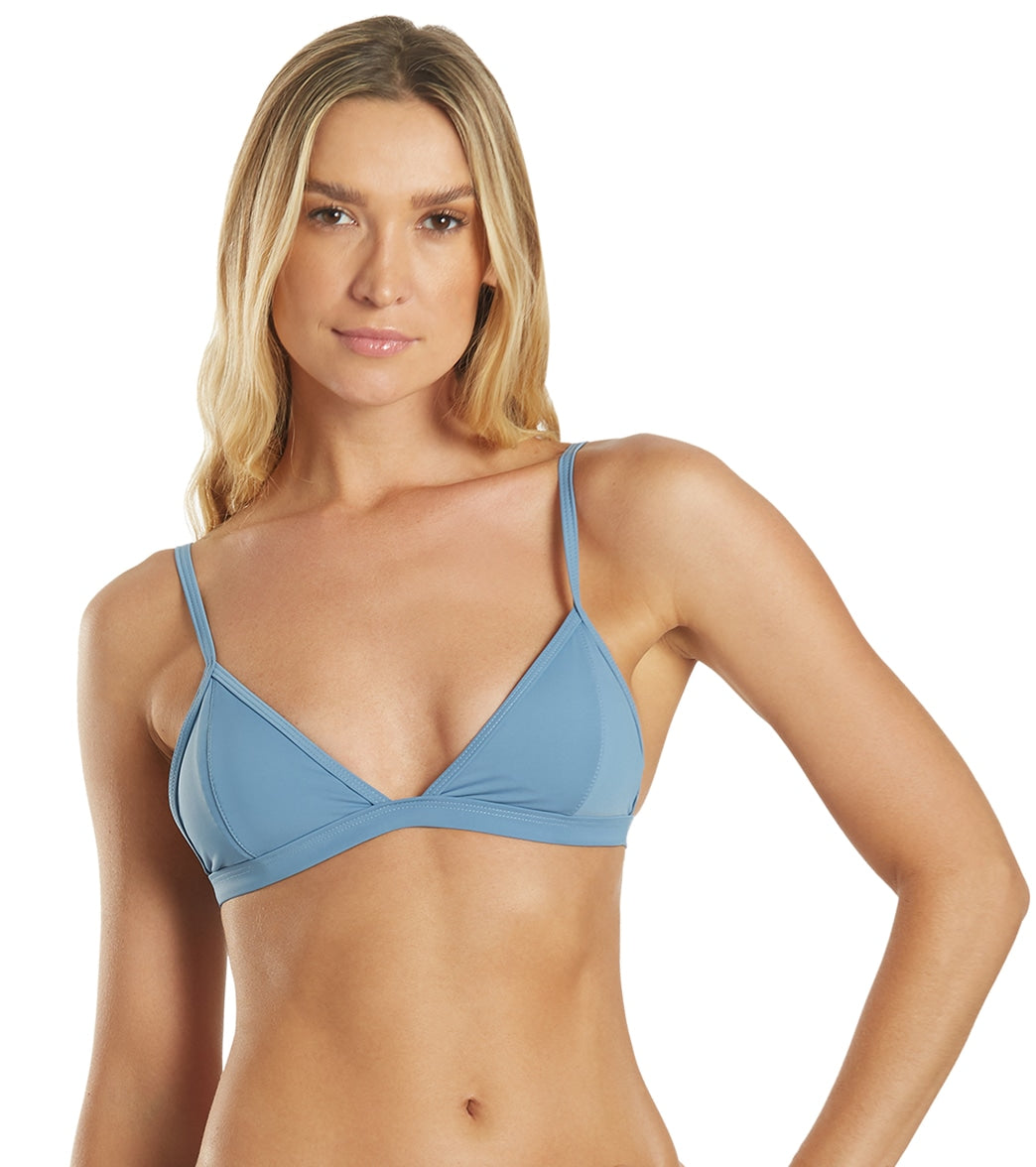 Quintsoul Women's Fashion Colours Tri Bikini Top