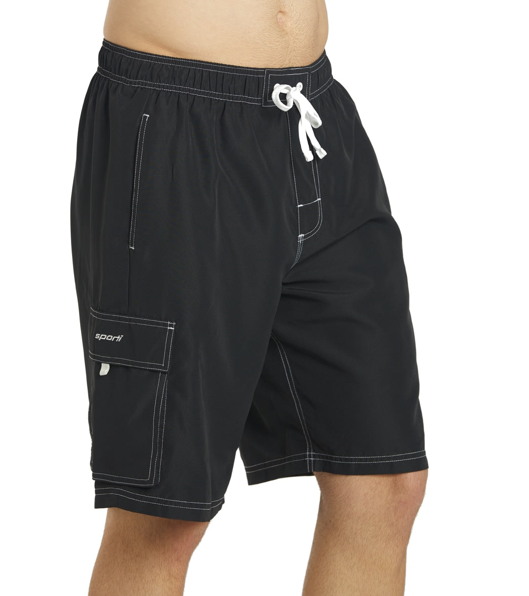 Sporti Men's Hybrid Cargo Swim Trunk