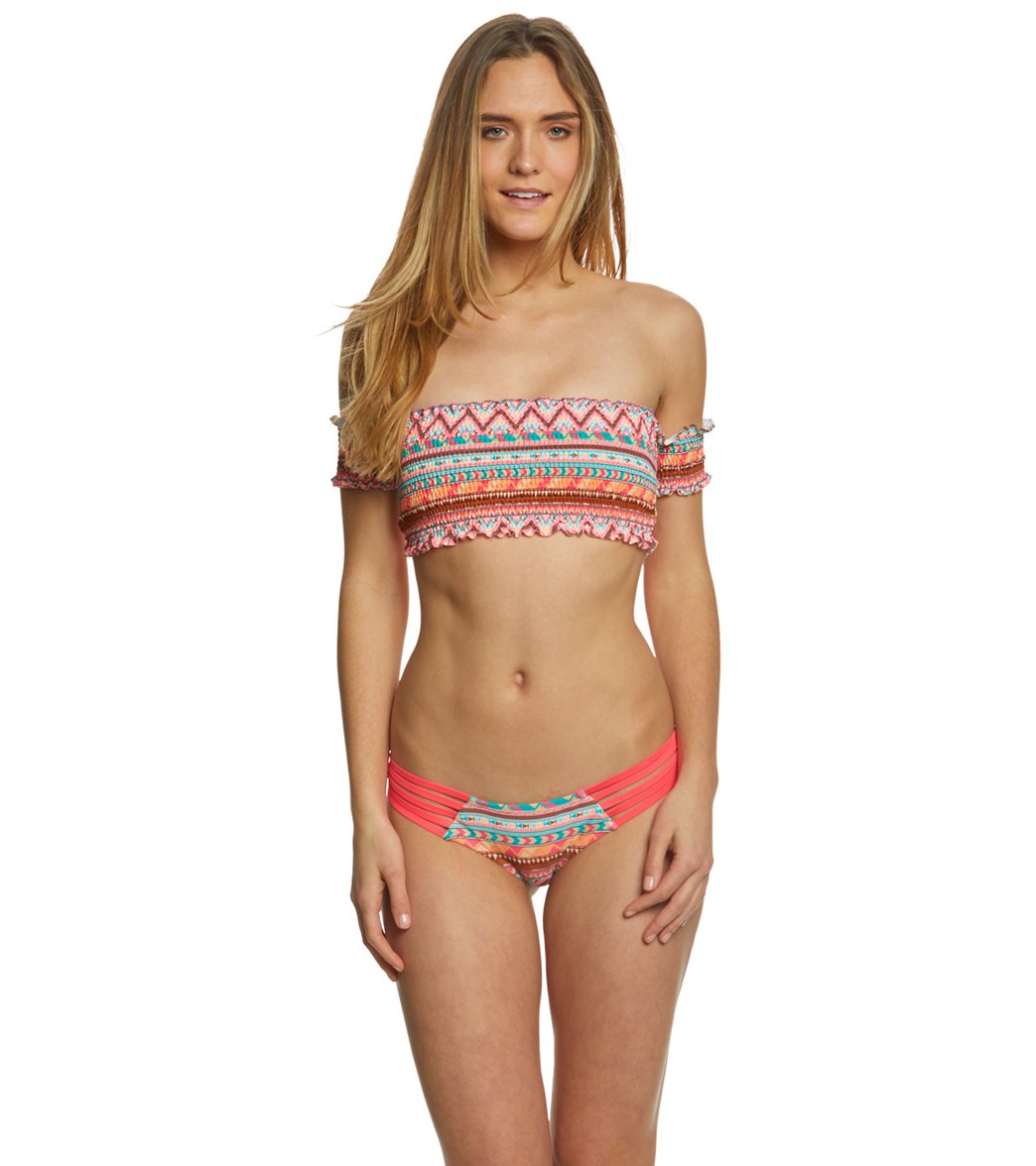 Body Glove Apache Bliss Bandeau Bikini Top Multi