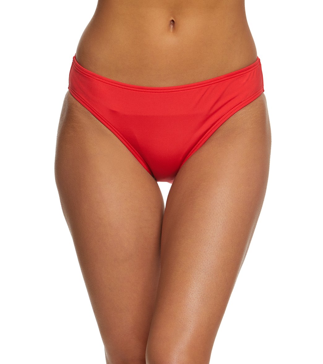 Kenneth Cole Reaction Solid Hipster Bikini Bottom