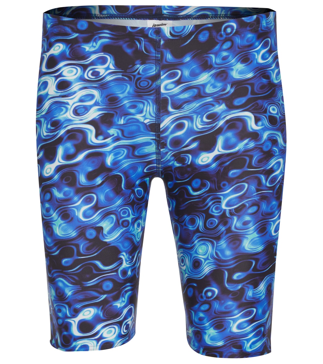 iSwim Spirit Jammer Swimsuit Youth (22-28) Blue