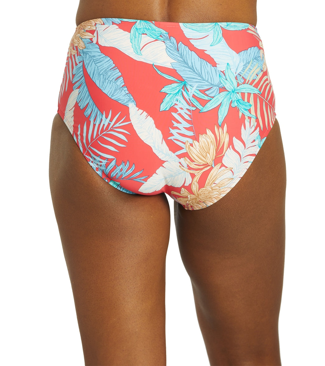 Jantzen Women's Tropic Tides Comfort Core Bikini Bottom