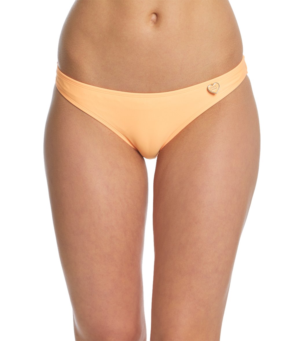 Body Glove Swimwear Smoothies Basic Bikini Bottom Mango