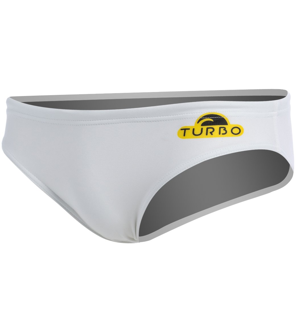 Turbo Men's Basic Water Polo Brief