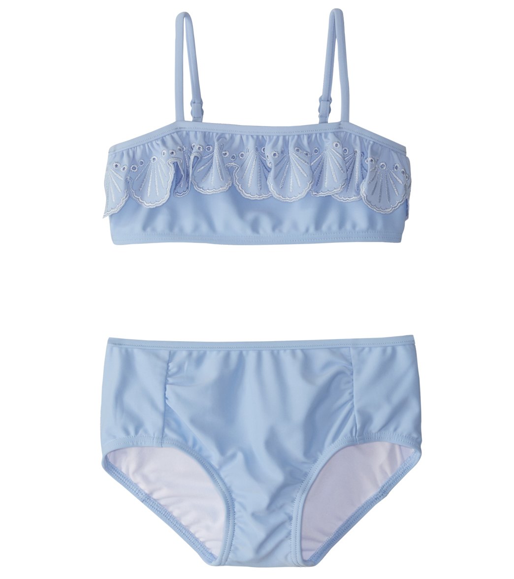 Seafolly Girls' Sweet Summer Bikini Set (2T-7)