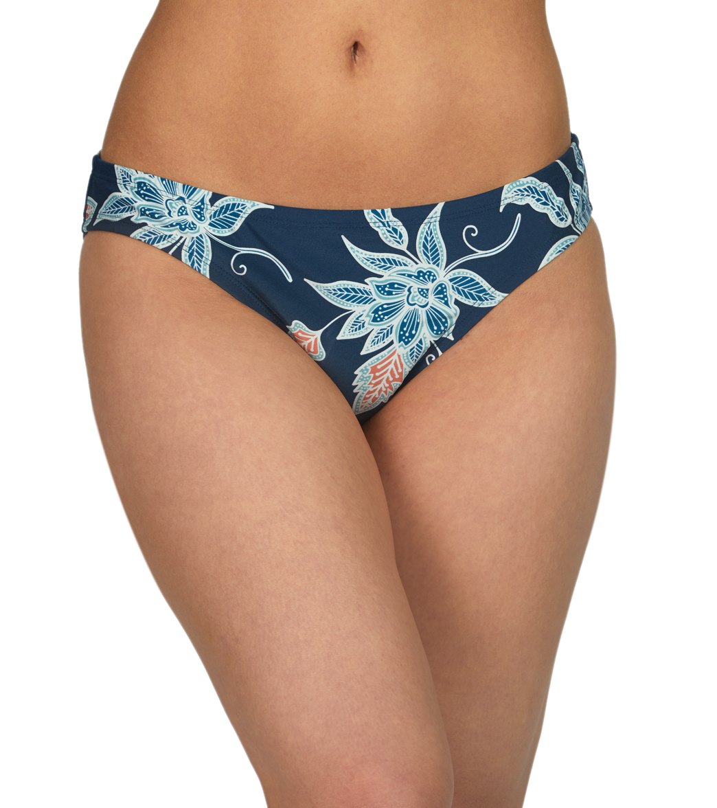 Carve Designs St. Barth Bikini Bottom Batik Floral