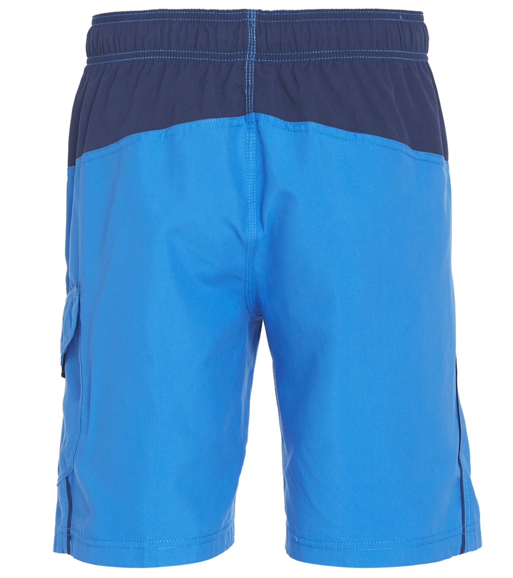 Speedo Active Men's 20'' Marina Sport Swim Trunks Palace Blue/Peacoat