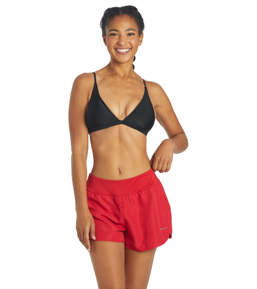 Sporti Women's Hybrid II 2.5 Board Short Red