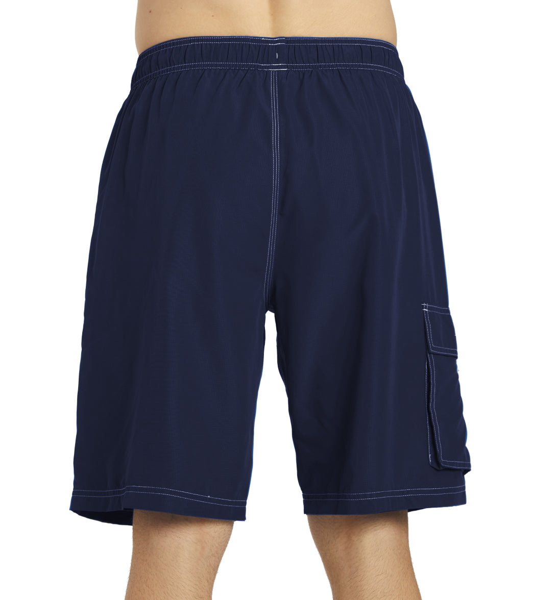 Sporti Men's Hybrid Cargo Swim Trunk