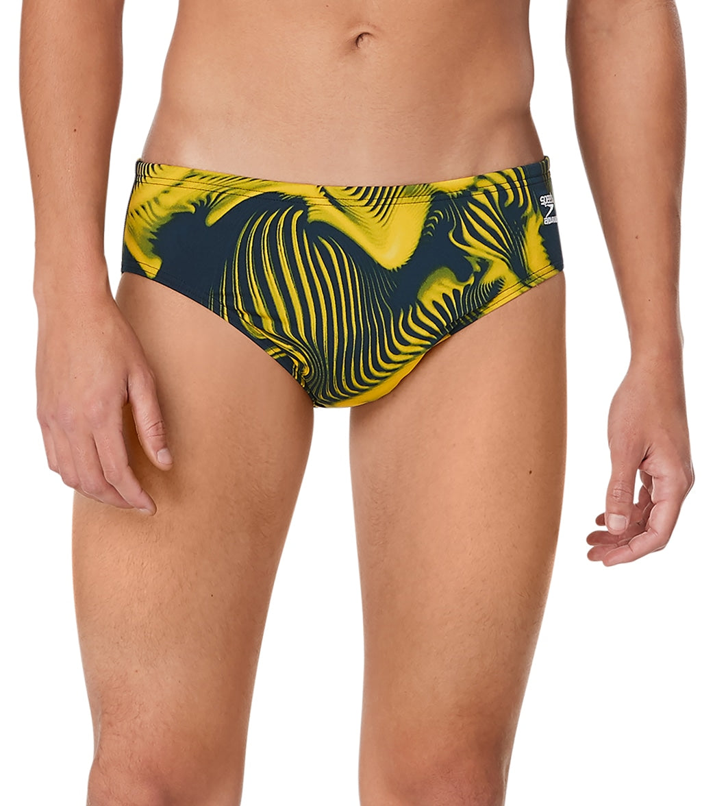 Speedo Men's Fusion Vibe Brief Swimsuit