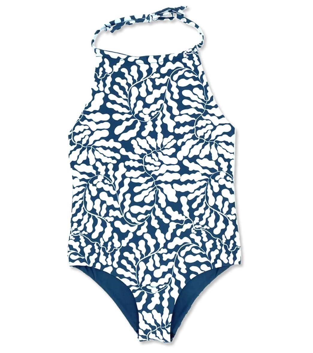 Feather 4 Arrow Girls' Riviera Reversible One Piece Swimsuit (Toddler, Little Kid, Big Kid)