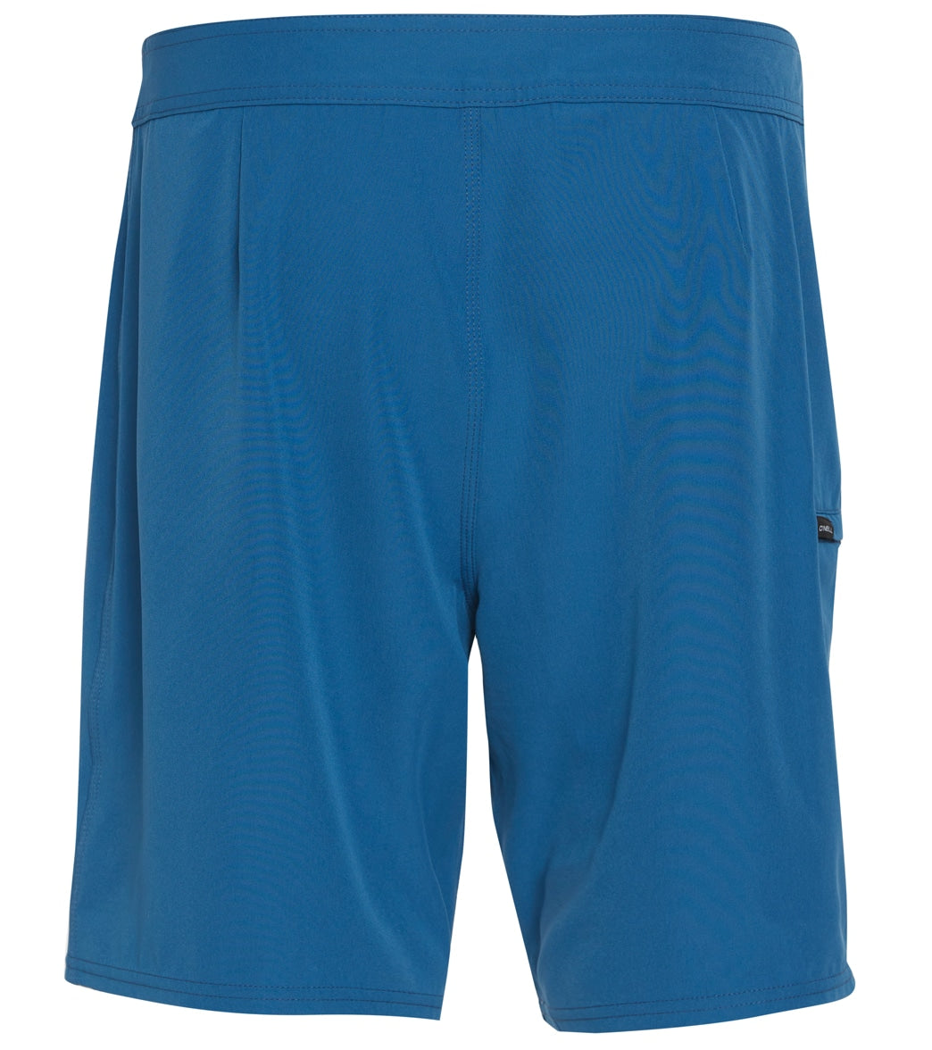 O'Neill Men's 19 Hyperfreak Heat Solid Board Shorts Pacific