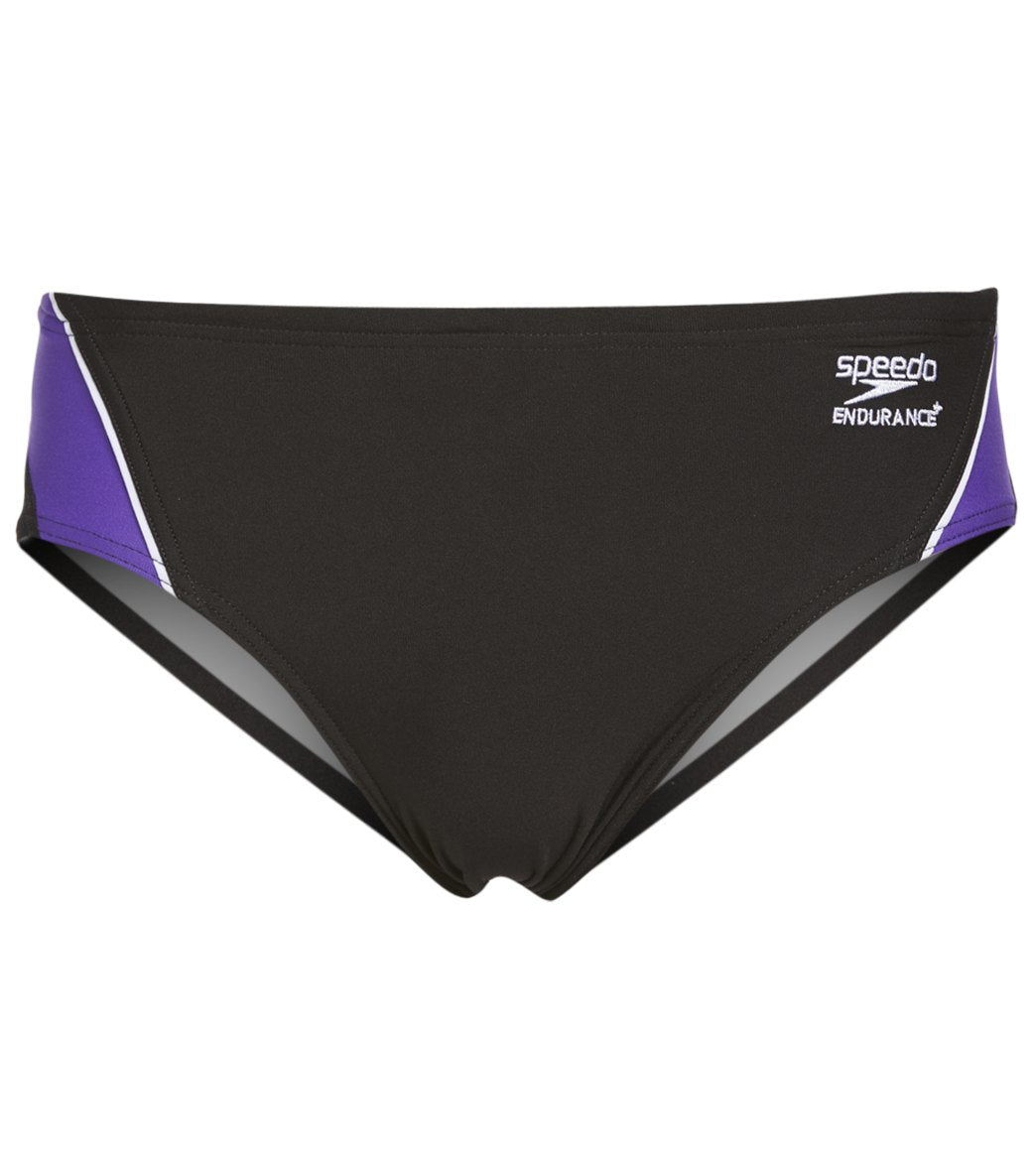 Speedo Launch Splice Endurance + Brief Swimsuit