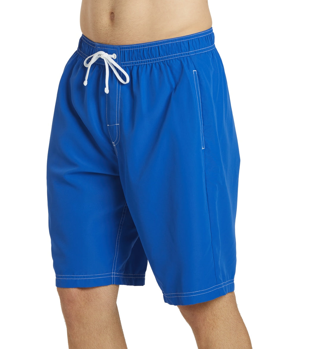 Sporti Men's Hybrid Cargo Swim Trunk Mariner Blue