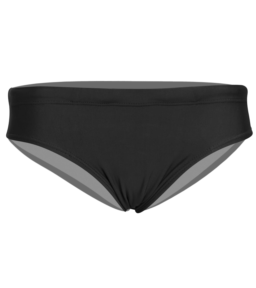 iSwim Essential Solid Brief Swimsuit Youth (22-28) Black