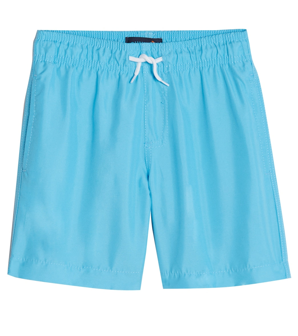 Trunks Surf & Swim Co. Boys' Shark 2-Pack Swim Trunks (Big Kid)