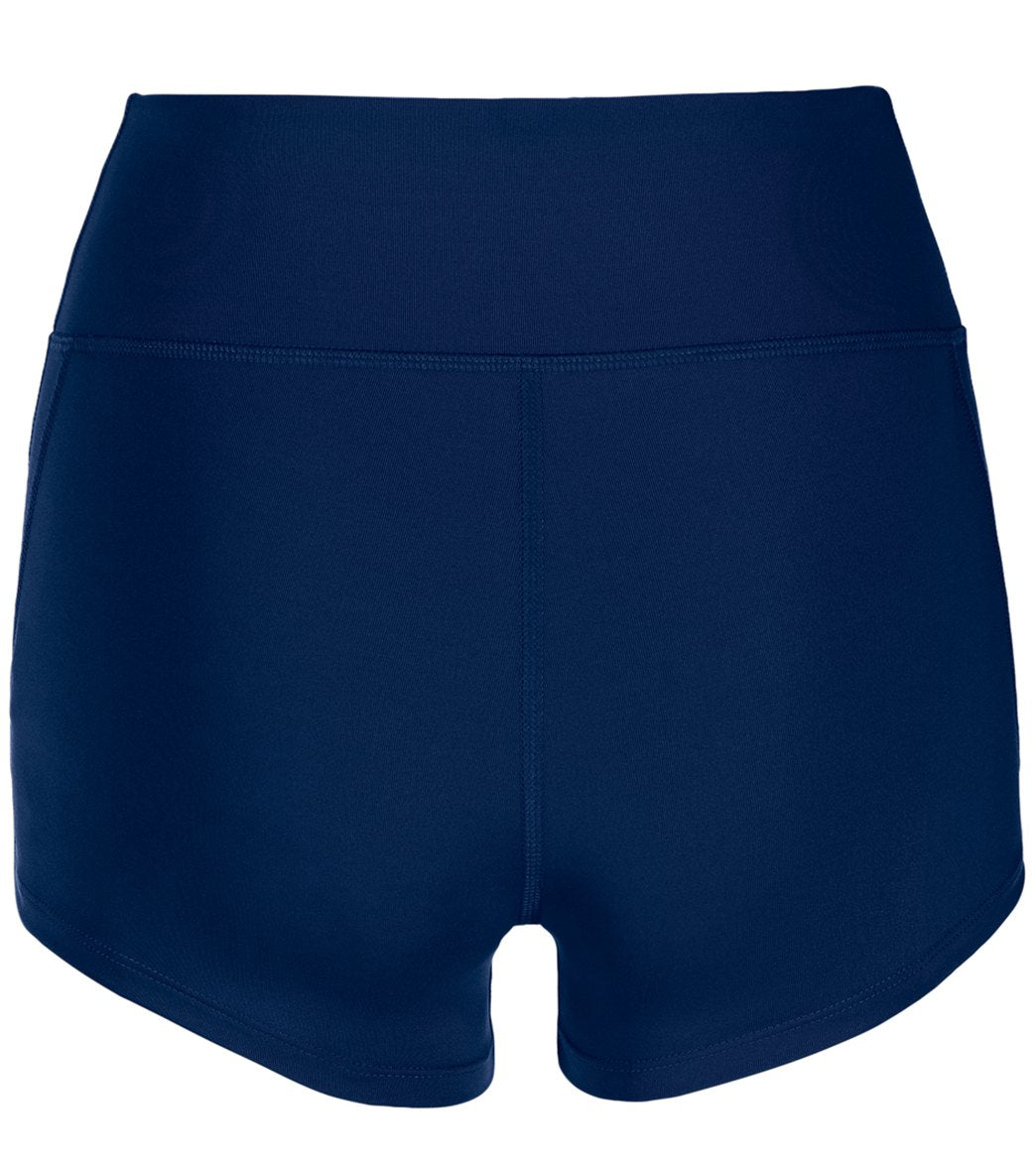 Mizuno Women's Apex 2.5 Inseam Volleyball Shorts Navy