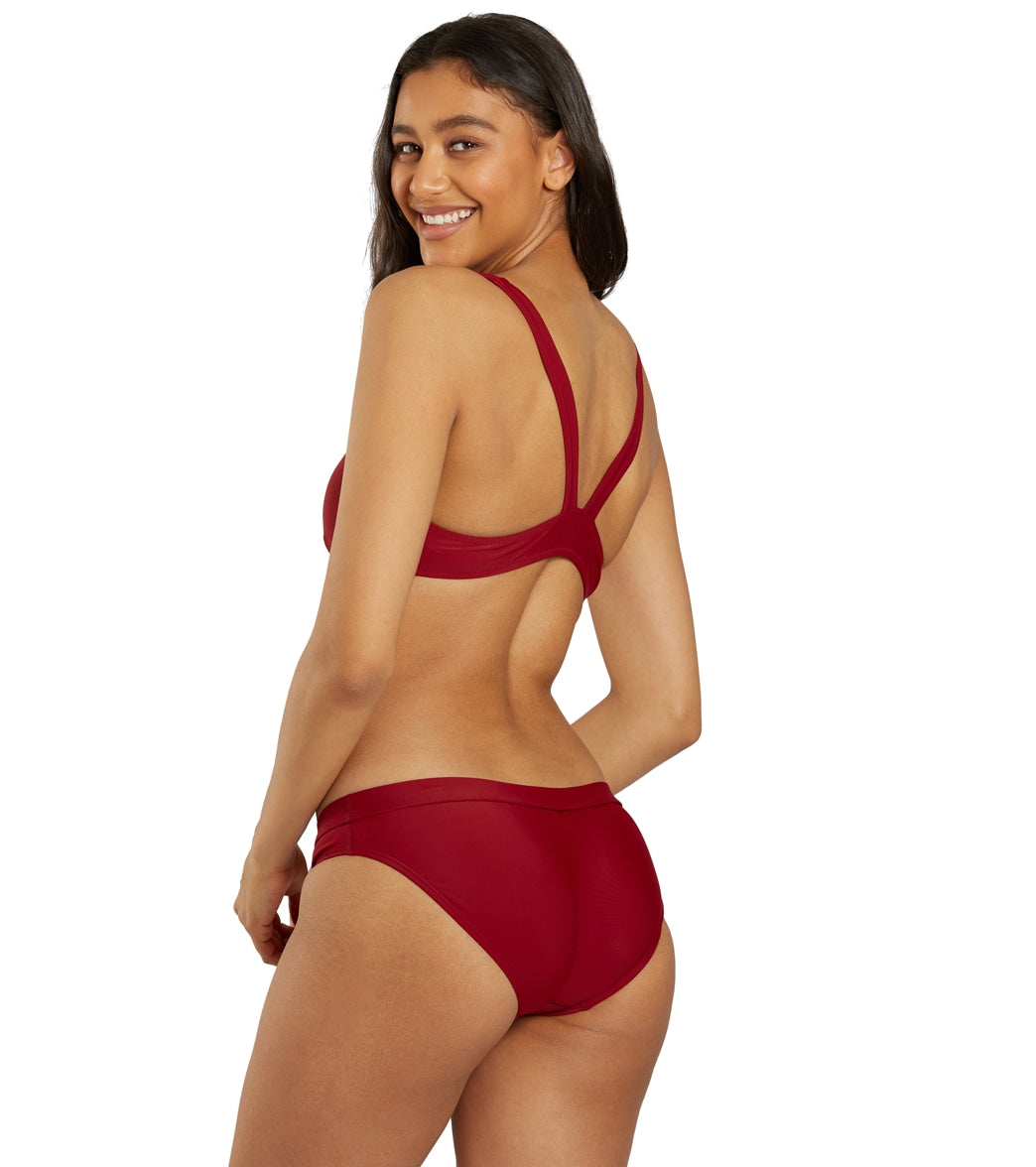 Sporti Active Hipster Workout Bikini Swim Bottom