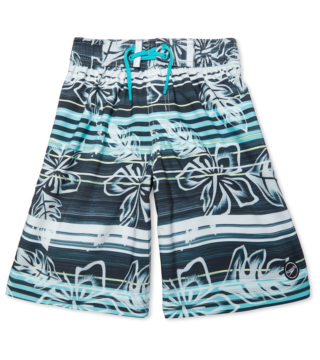 Speedo Boys' Printed 17 Boardshort (Big Kid)