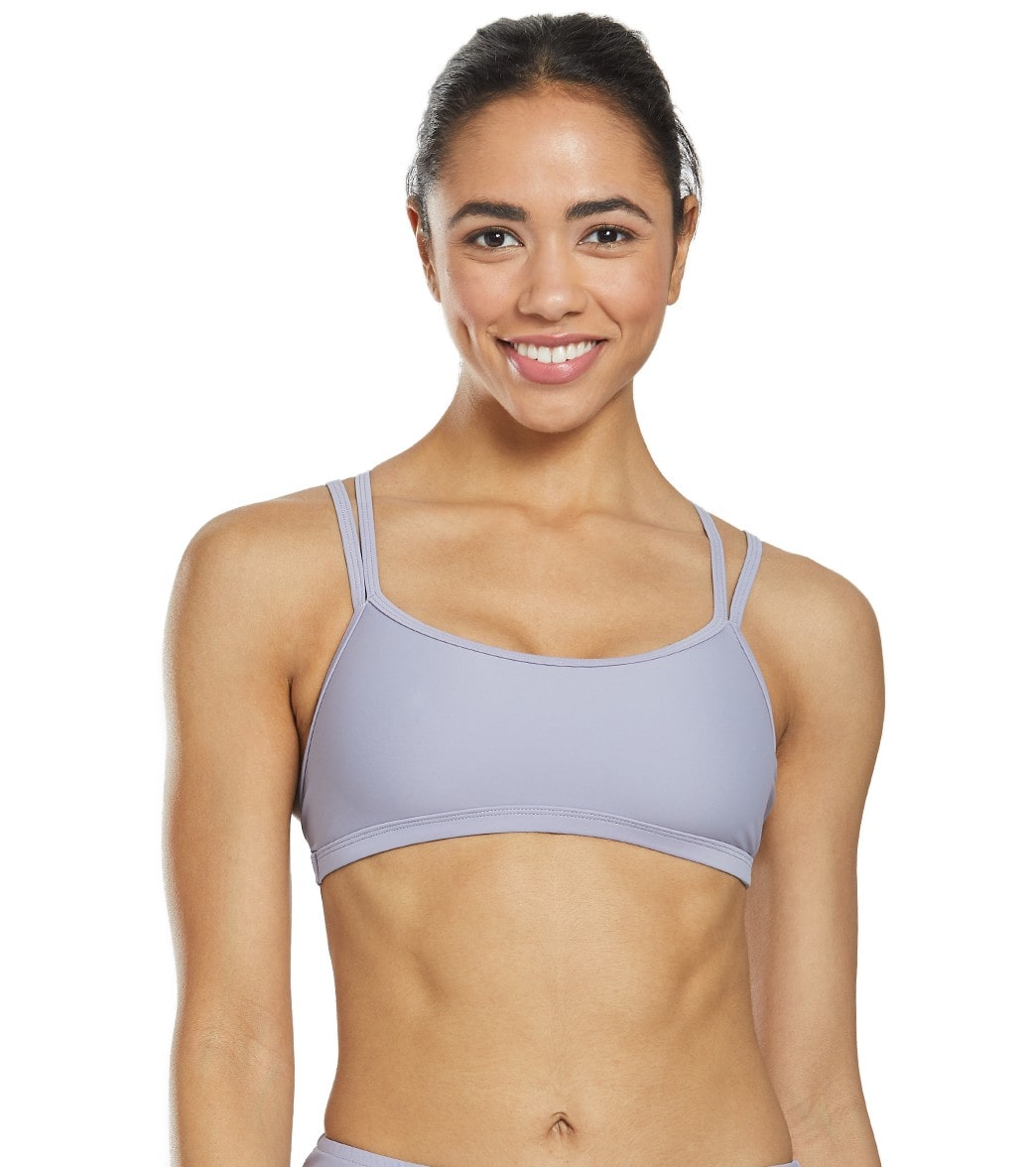 Sporti Active Double Cross Workout Bikini Top