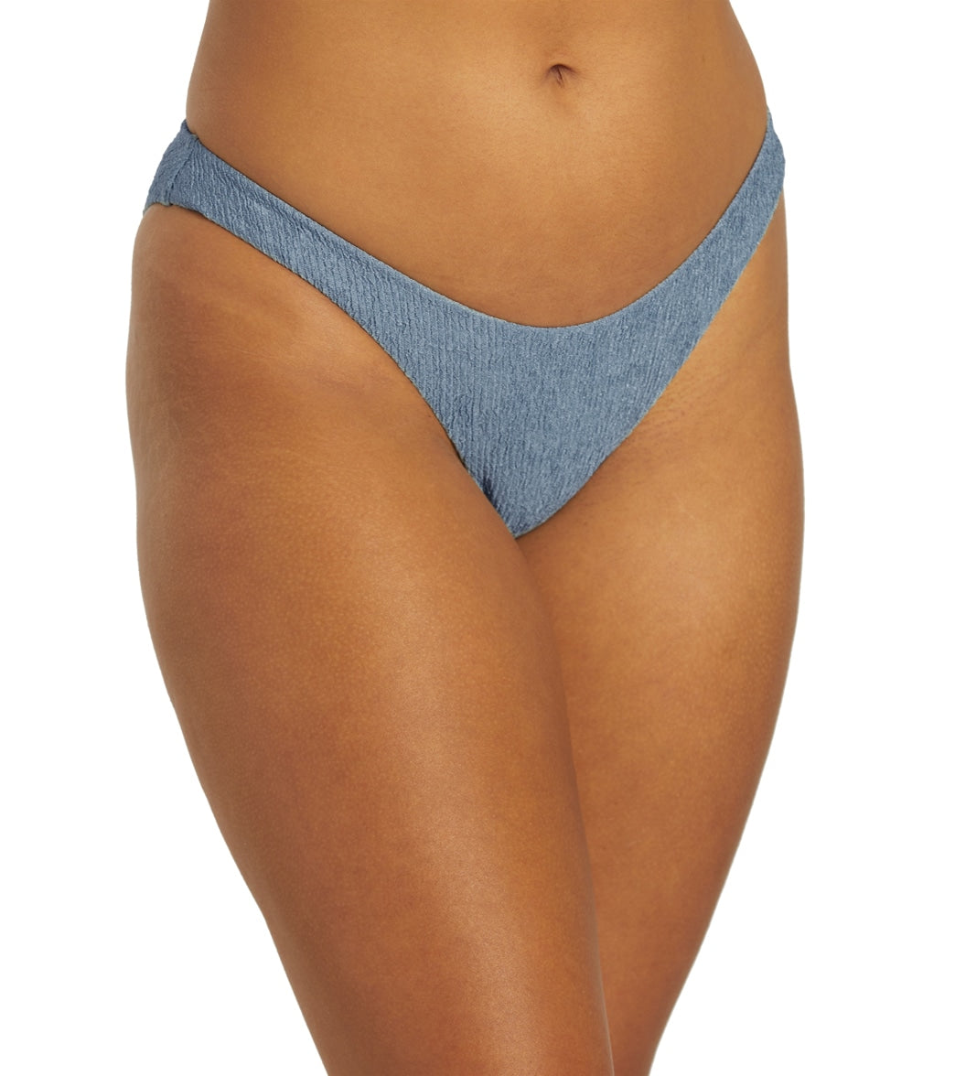 Sporti x Stef Corgel Playa Textured Sport Bikini Bottom