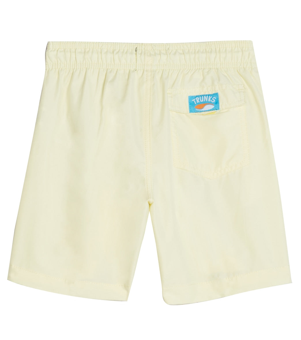 Trunks Surf & Swim Co. Boys' Pineapple Sunglasses 2-Pack Swim Trunks (Big Kid) Frost Blue