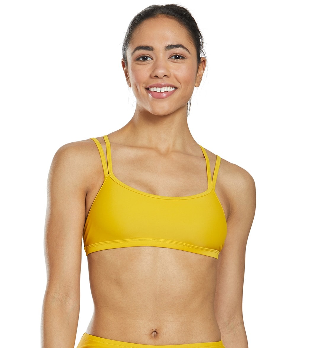 Sporti Active Double Cross Workout Bikini Top