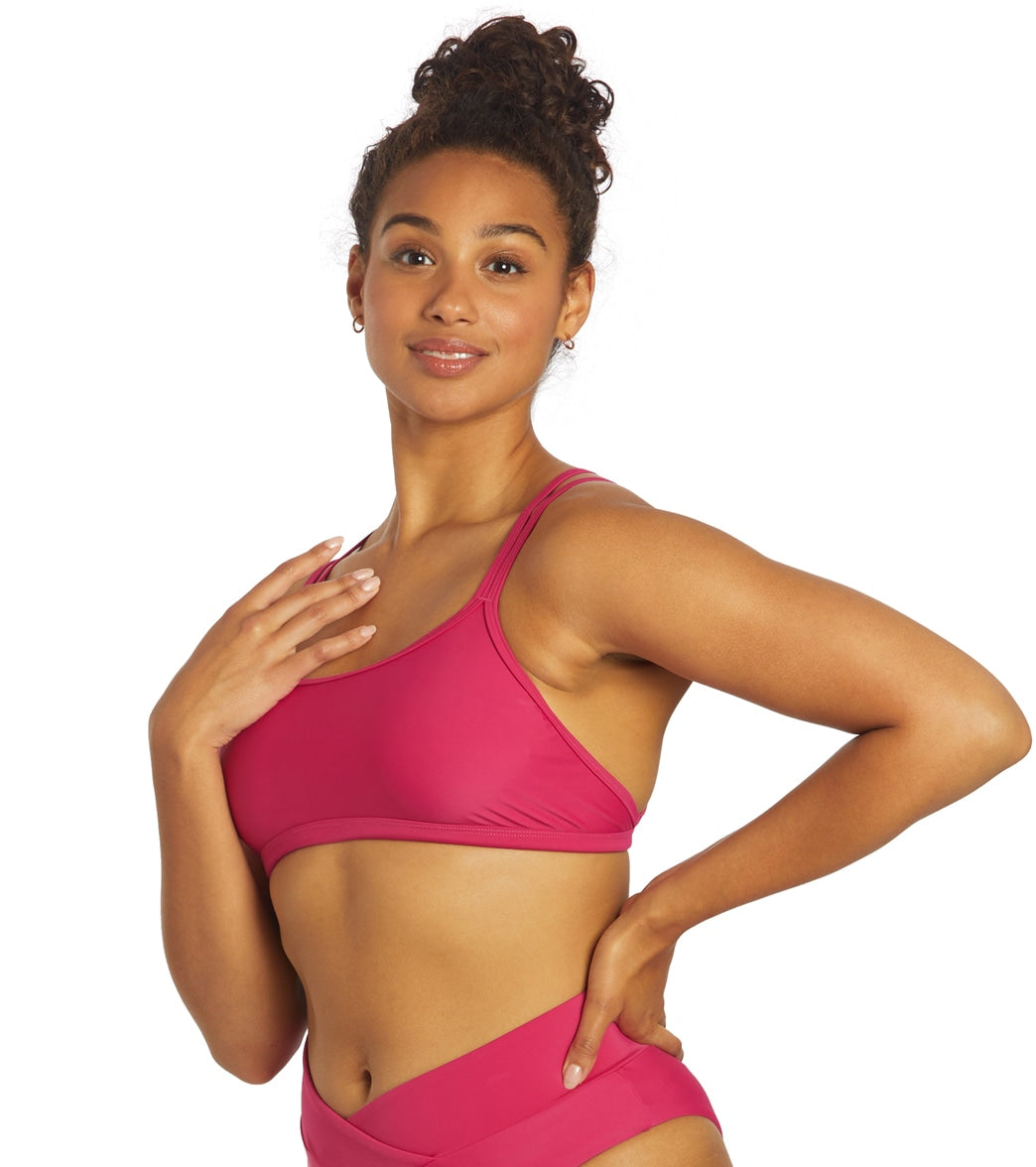 Sporti Active Double Cross Workout Bikini Top