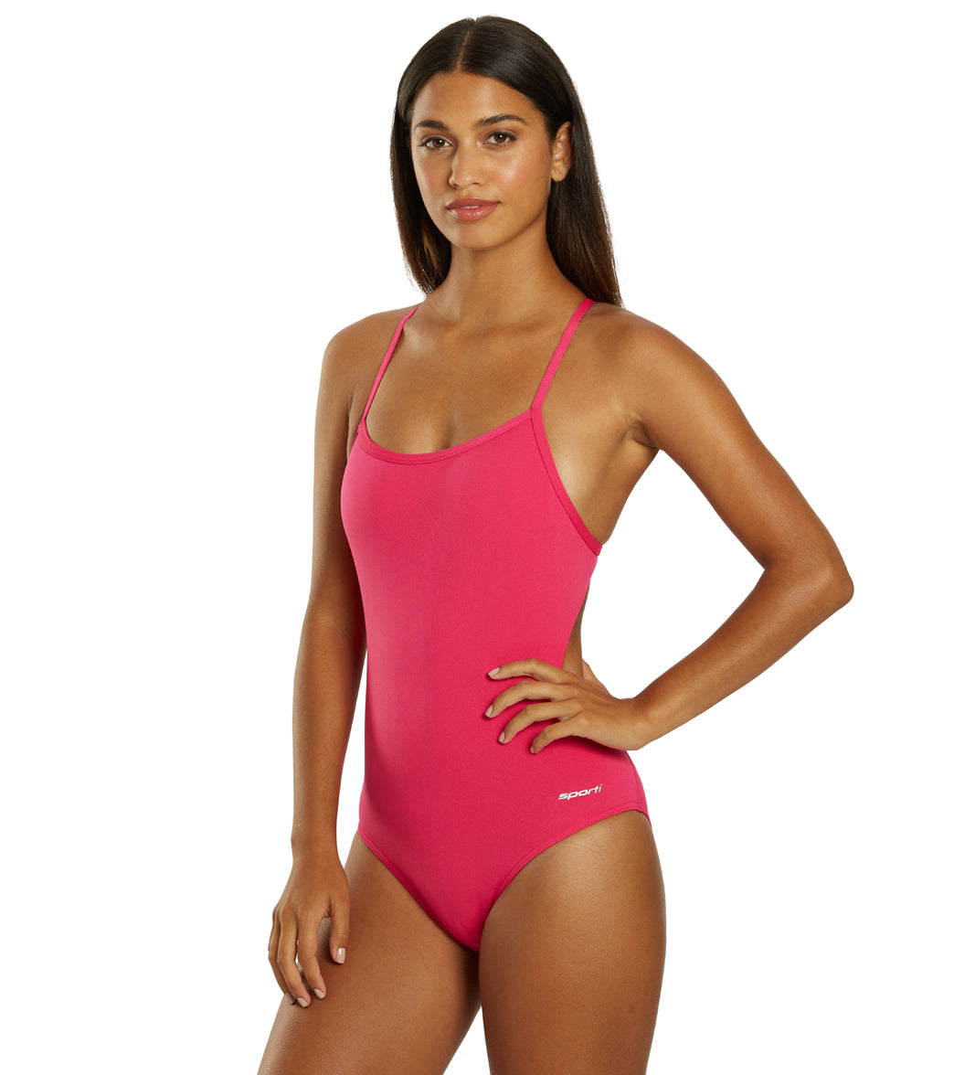 Sporti HydroLast Micro Back One Piece Swimsuit (24-40)