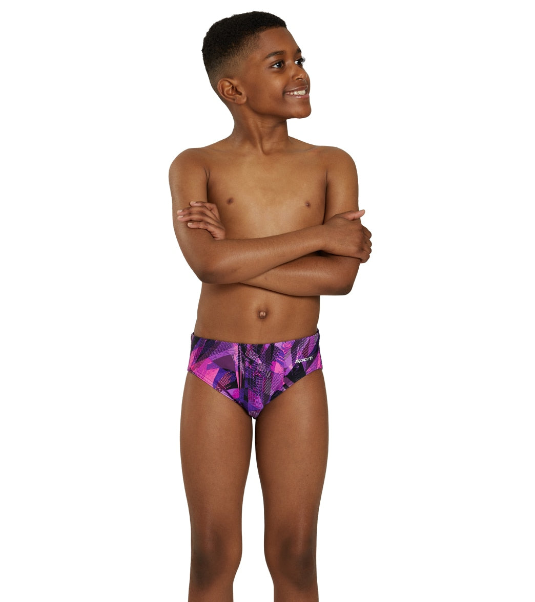 Sporti Catalyst Brief Swimsuit Youth (22 - 28) Purple