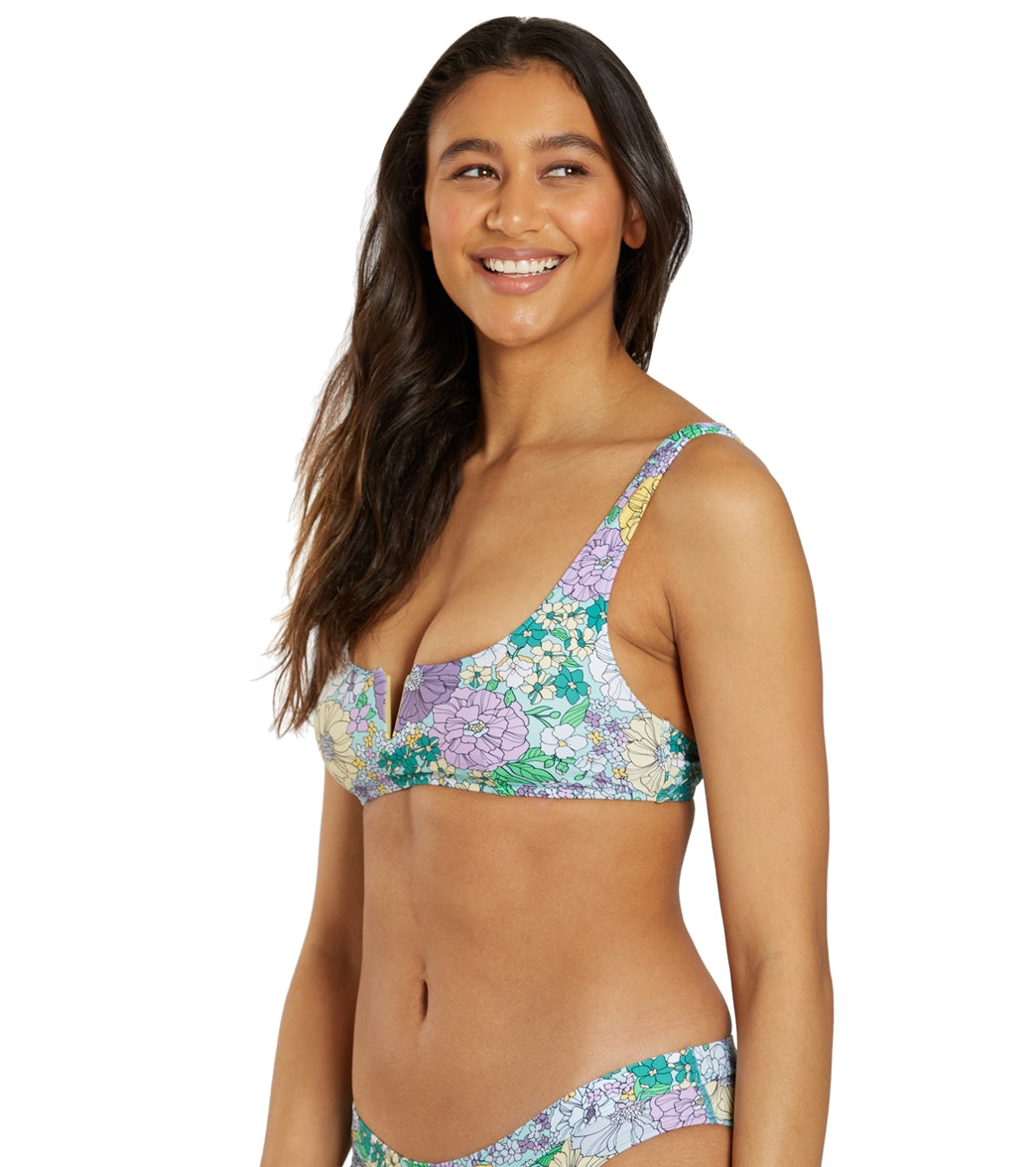 Sporti Active Bondi Floral Sport Bikini Top