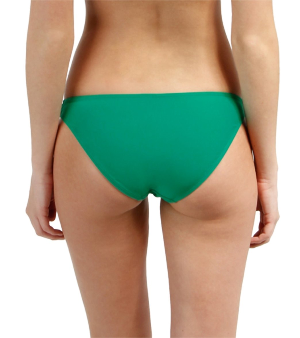 Body Glove Swimwear Smoothies Basic Bikini Bottom Emerald