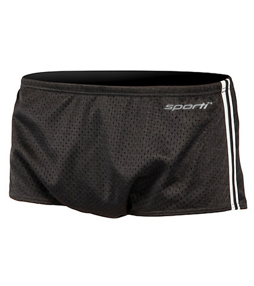 Sporti Mesh Training Suit Black/White