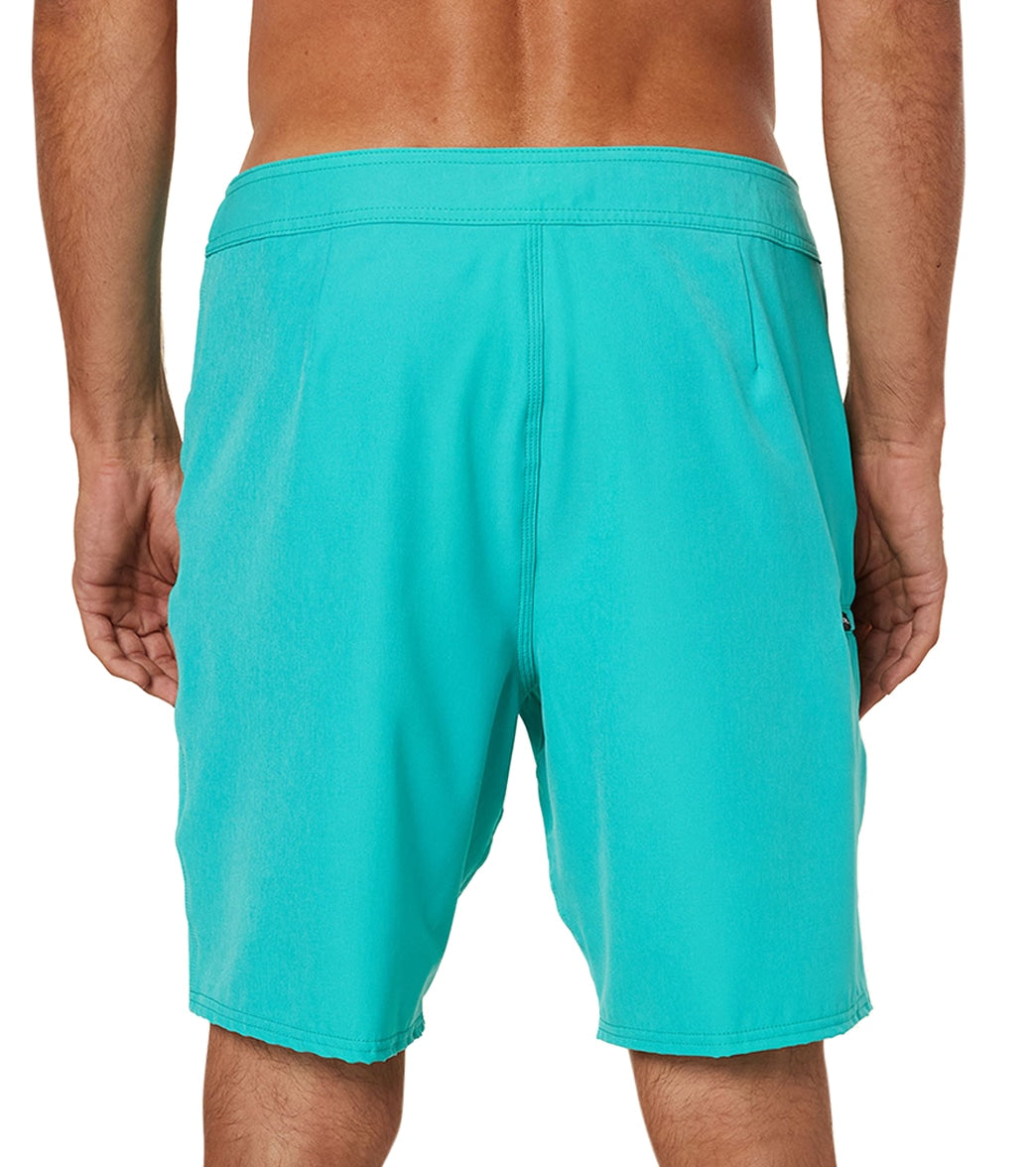 O'Neill Men's 19 Hyperfreak Heat Solid Board Shorts Surf Blue