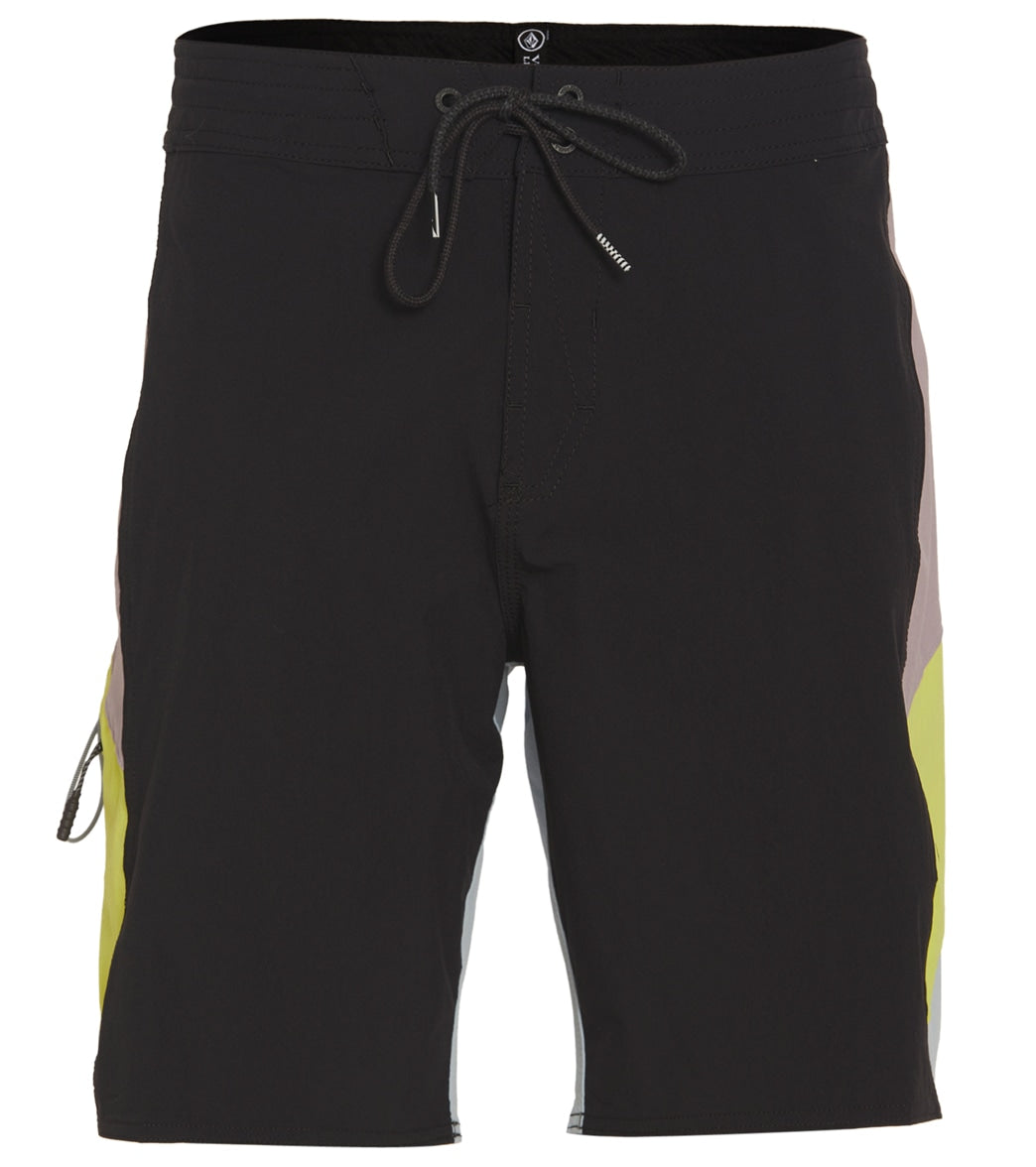 Volcom Men's Redeemer Liberators 18 Board Shorts Black