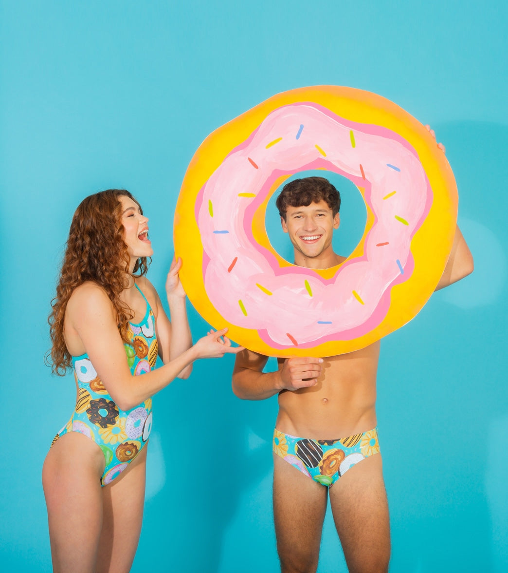 Sporti Donut Dreams Brief Swimsuit (22-40)