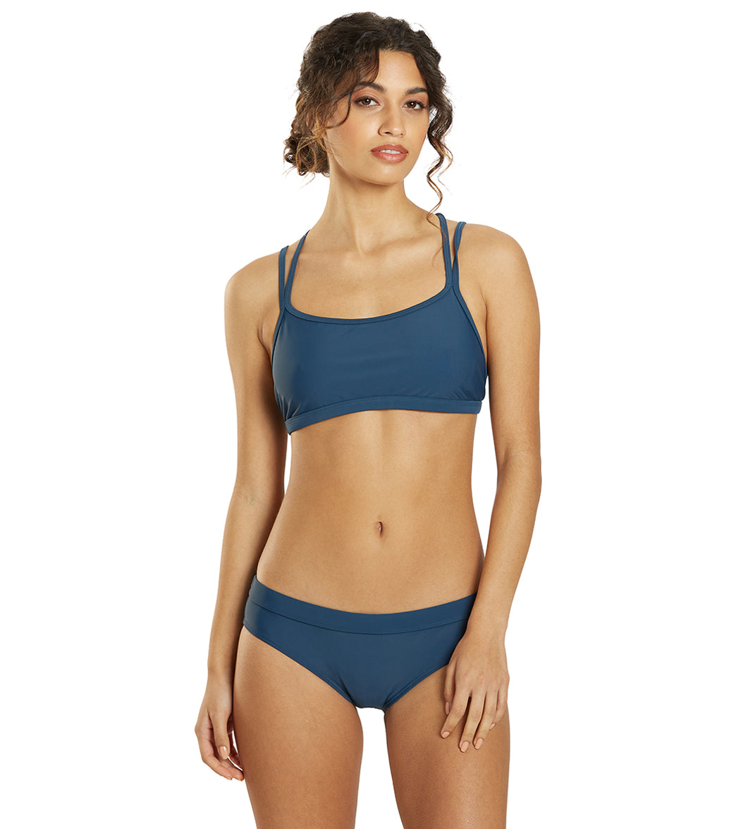 Sporti Active Hipster Workout Bikini Swim Bottom