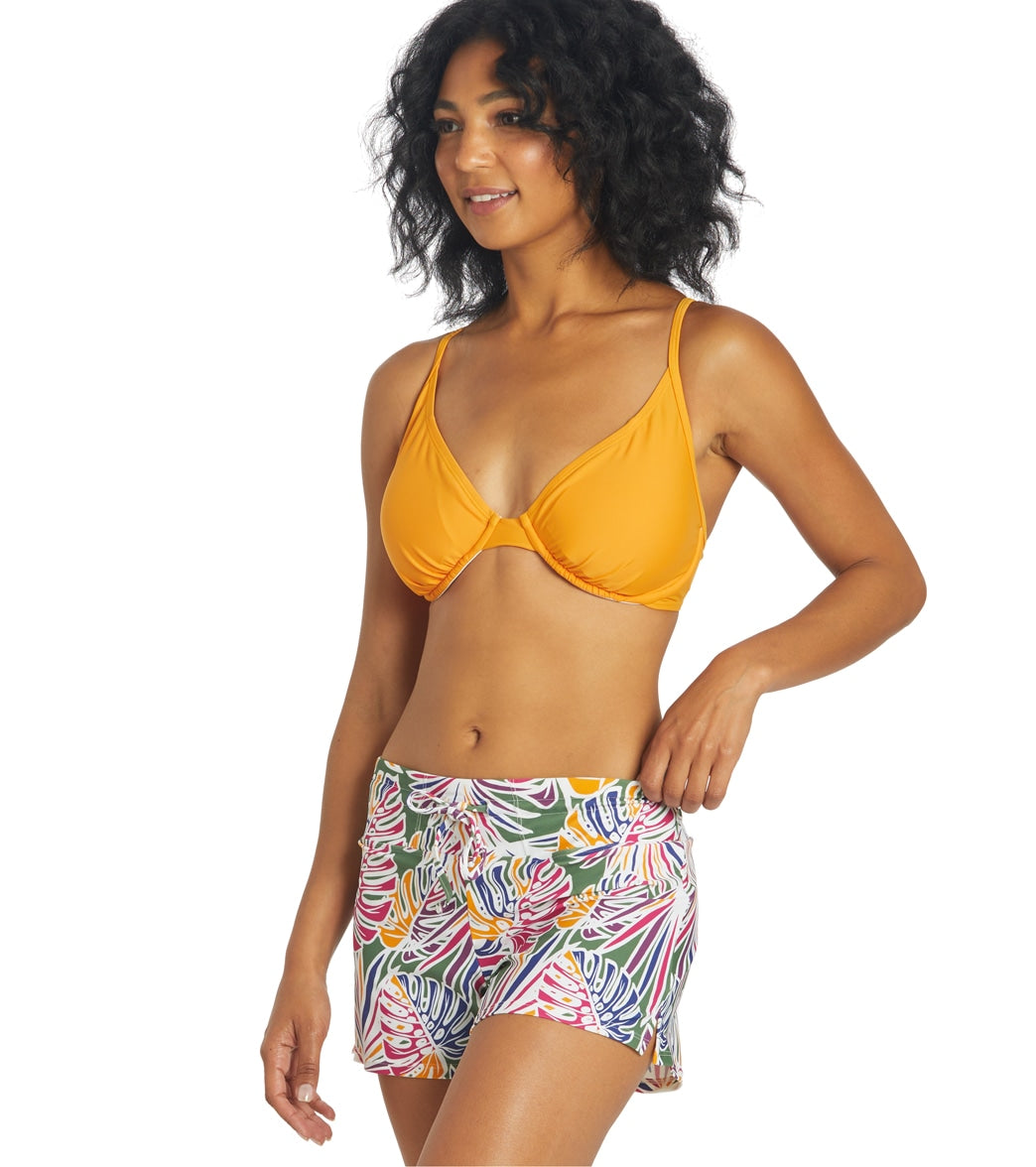 Sporti Solid Underwire Bikini Top (D/DD/E/F)  Mango