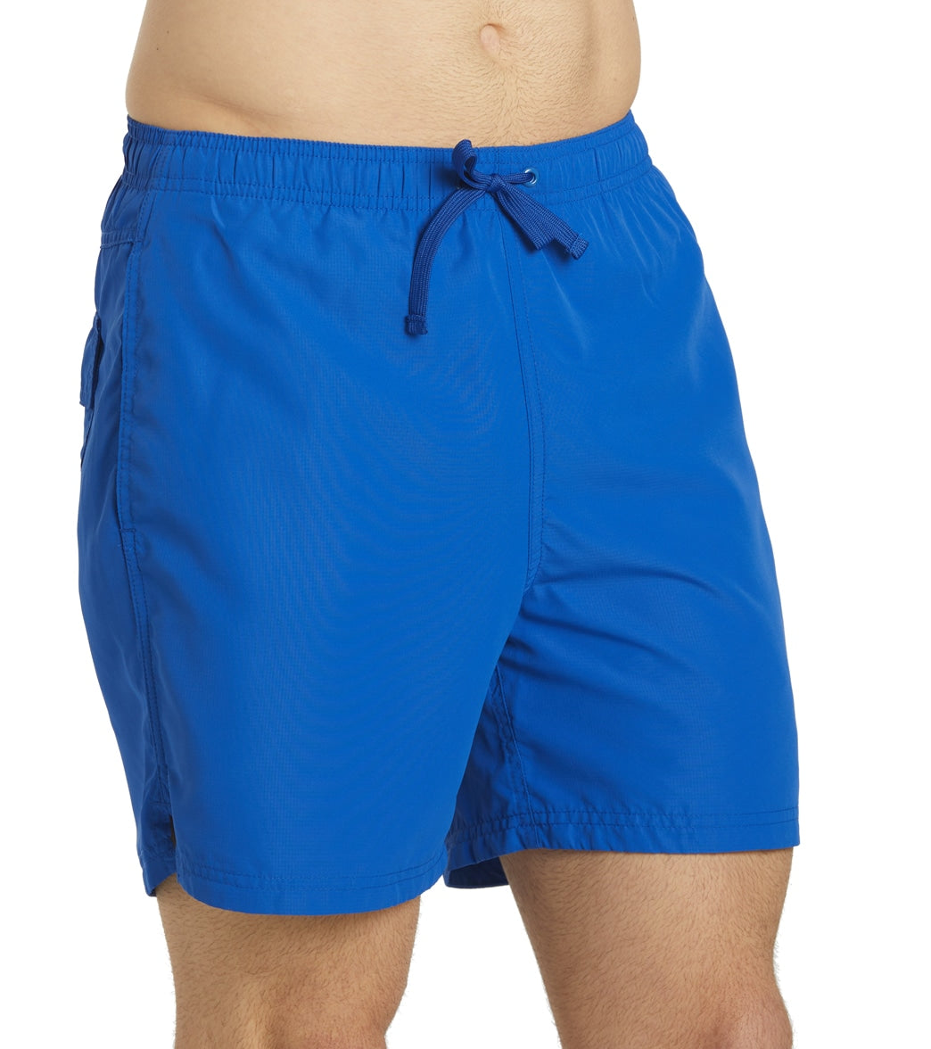 Sporti Men's 5.5 Active Swim Trunk Volley Short Mariner Blue