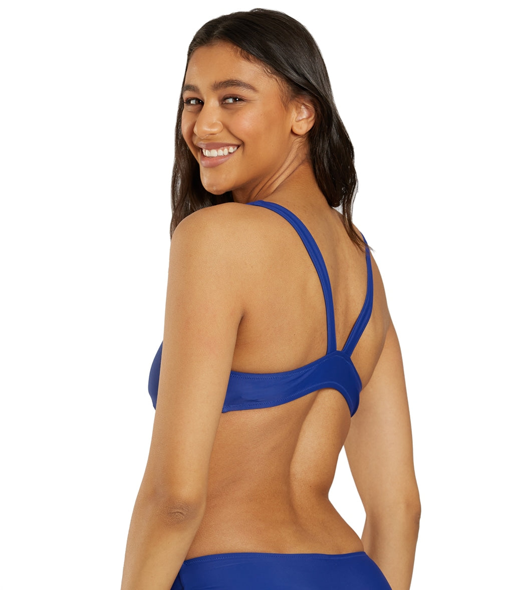 Sporti Active Sport Bikini Top Blue Iris