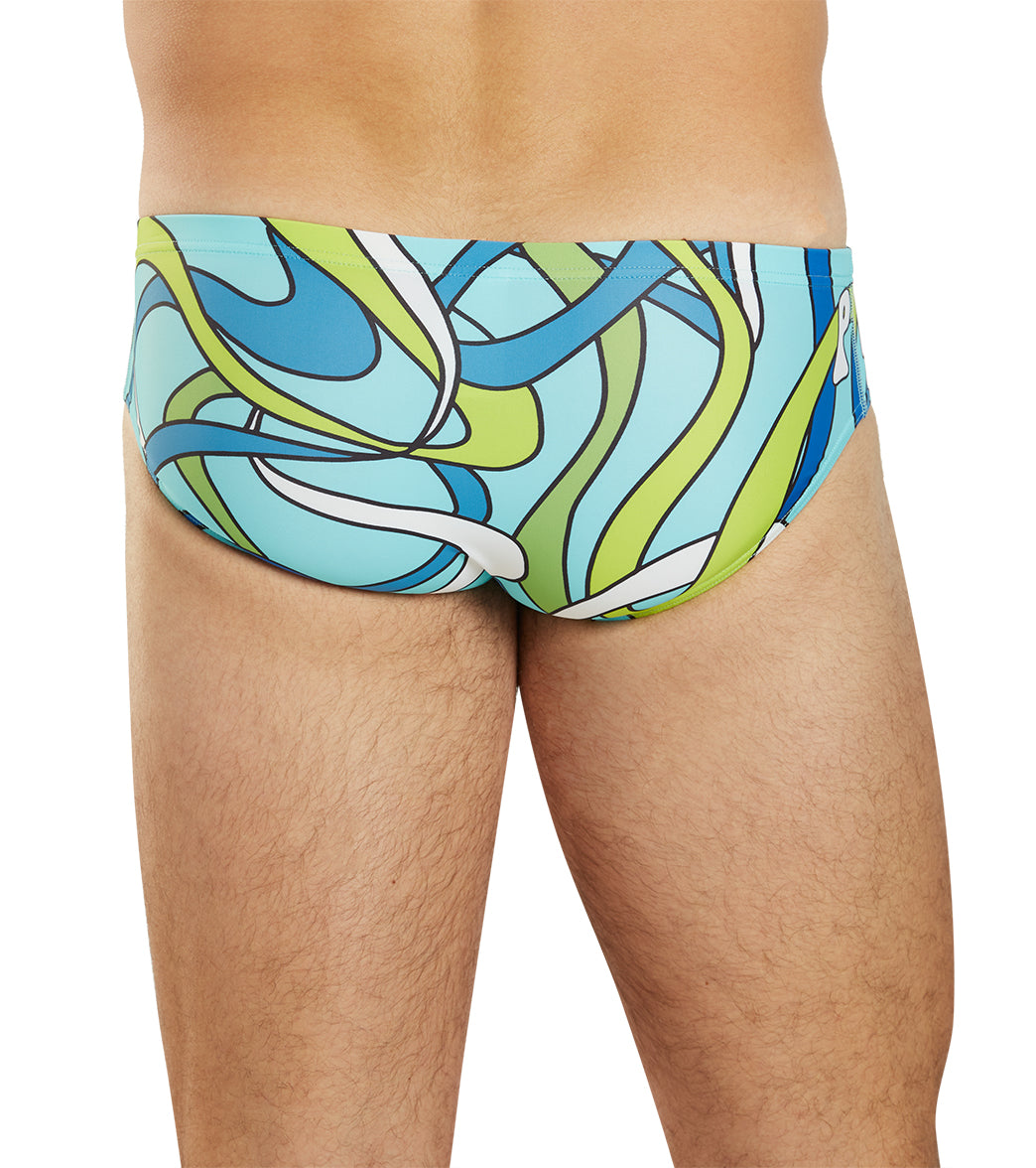 Sporti Groovy Zodiac Pisces Brief Swimsuit (26-40) PISCES