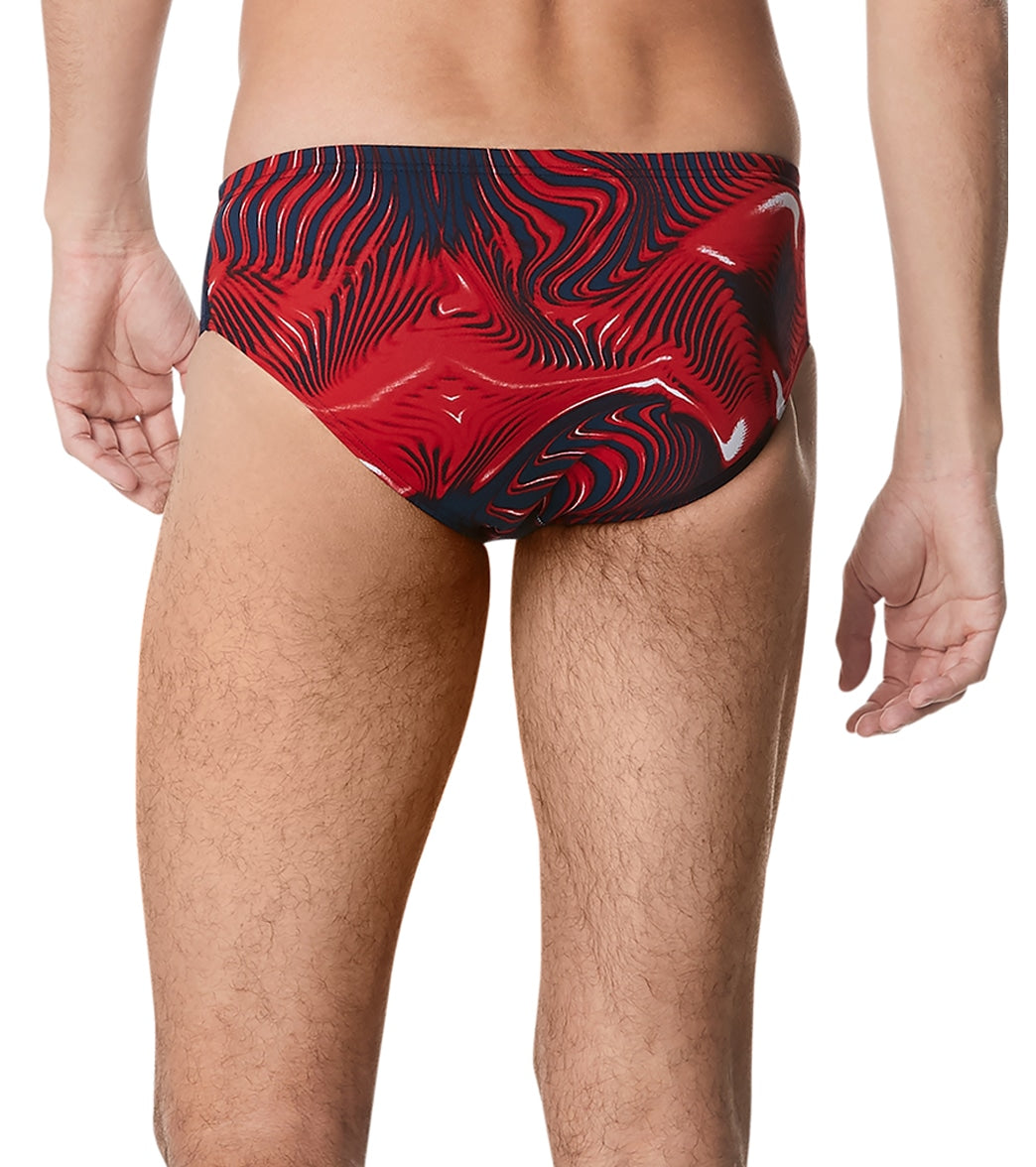 Speedo Men's Fusion Vibe Brief Swimsuit