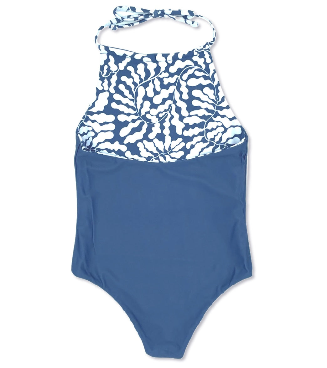 Feather 4 Arrow Girls' Riviera Reversible One Piece Swimsuit (Toddler, Little Kid, Big Kid)