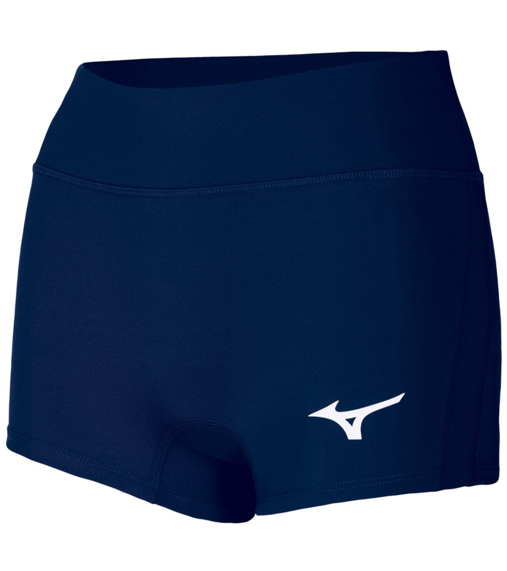 Mizuno Women's Apex 2.5 Inseam Volleyball Shorts Navy